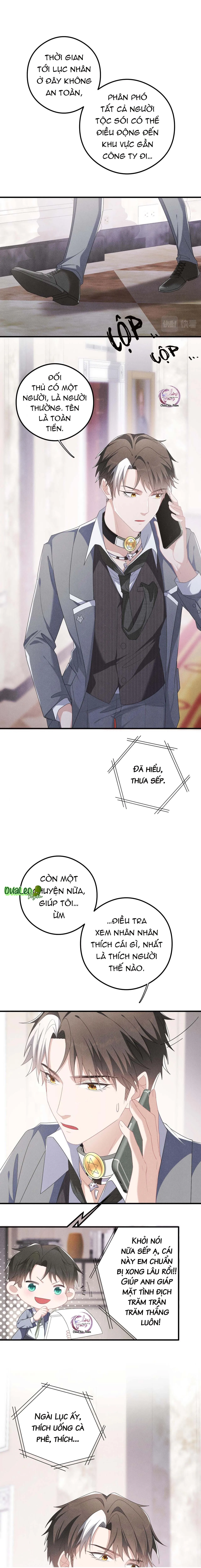 Trói Chặt Sói Của Tôi Chapter 24 Trang 3