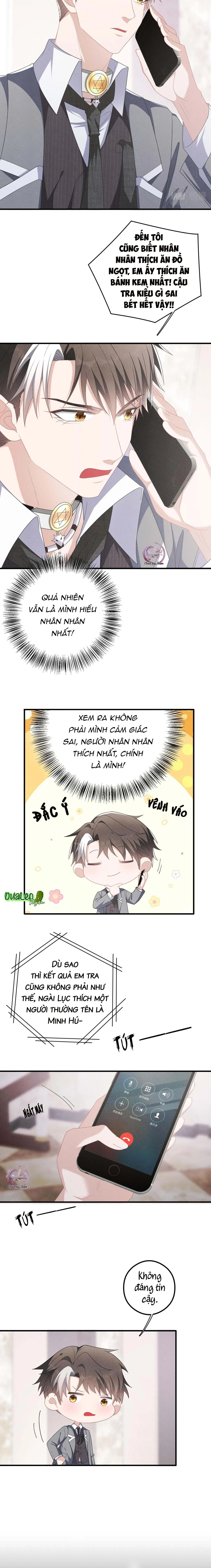 Trói Chặt Sói Của Tôi Chapter 24 Trang 4