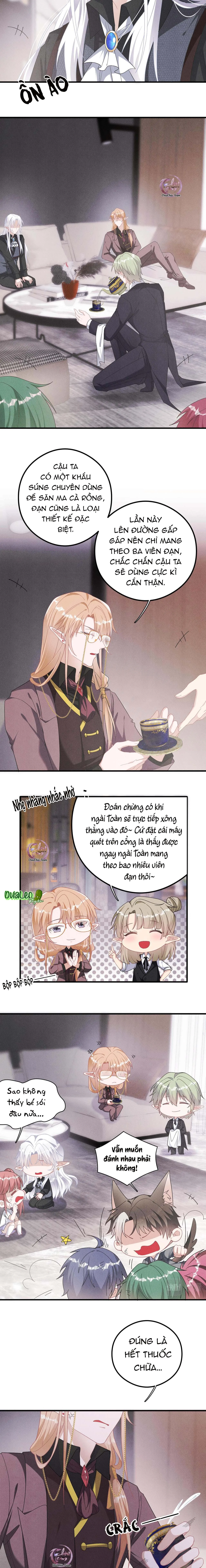 Trói Chặt Sói Của Tôi Chapter 24 Trang 8