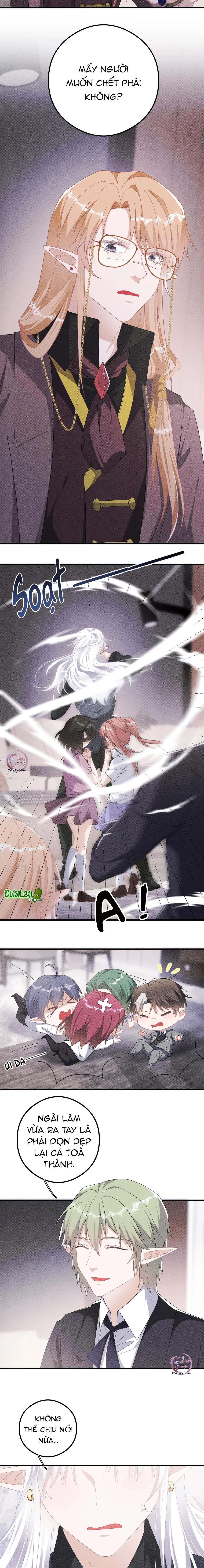 Trói Chặt Sói Của Tôi Chapter 24 Trang 9