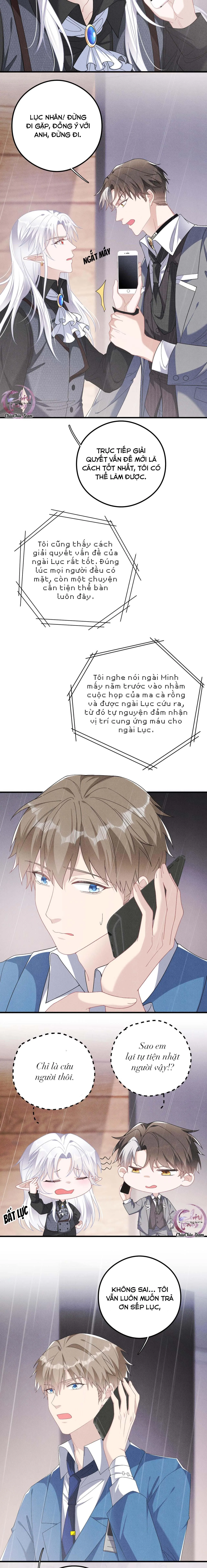 Trói Chặt Sói Của Tôi Chapter 25 Trang 9