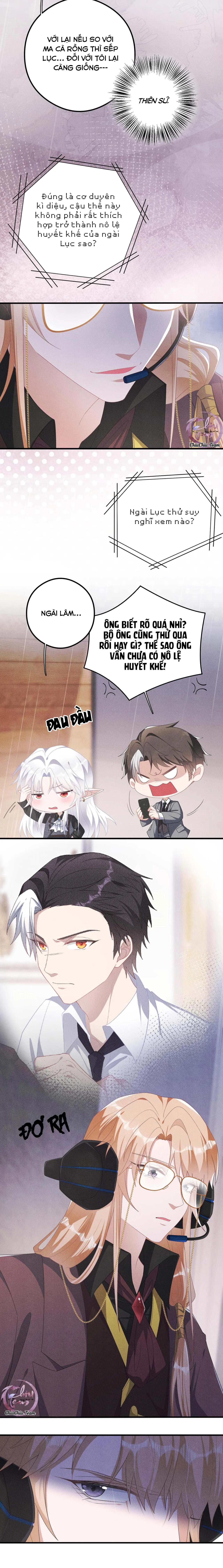 Trói Chặt Sói Của Tôi Chapter 25 Trang 10