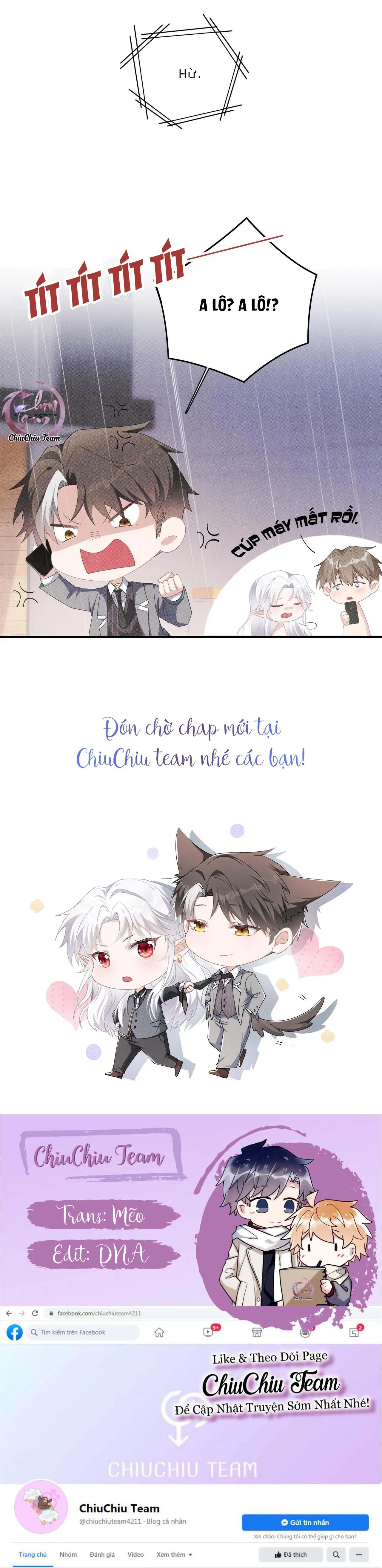 Trói Chặt Sói Của Tôi Chapter 25 Trang 11