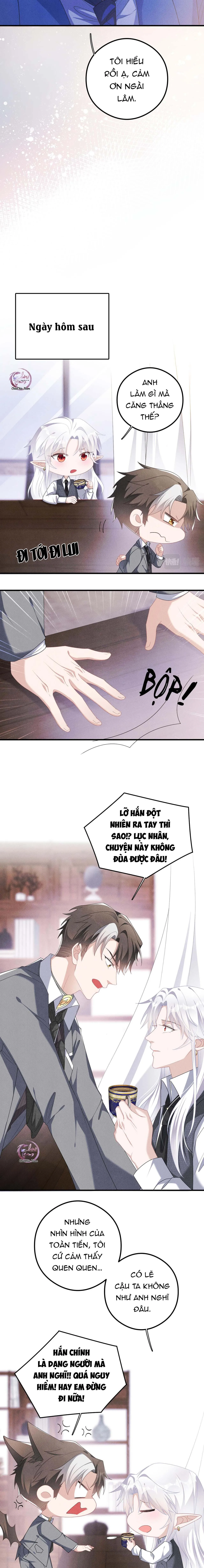 Trói Chặt Sói Của Tôi Chapter 26 Trang 6