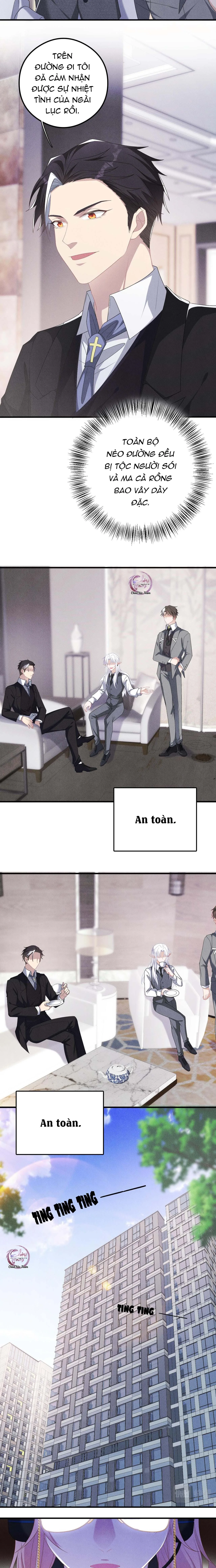 Trói Chặt Sói Của Tôi Chapter 26 Trang 8