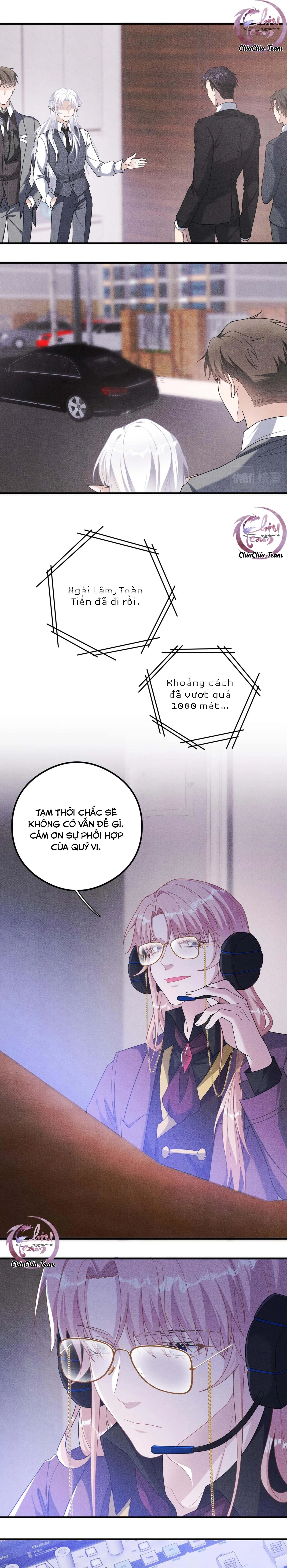 Trói Chặt Sói Của Tôi Chapter 27 Trang 4