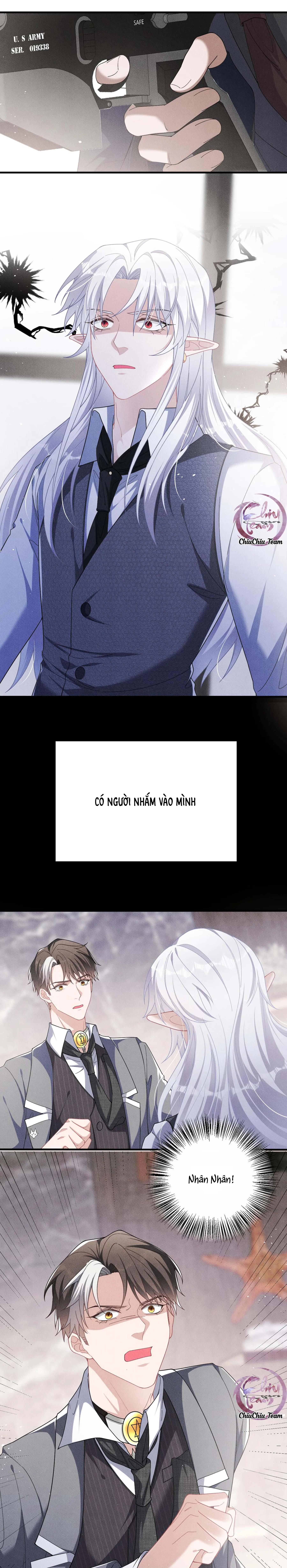 Trói Chặt Sói Của Tôi Chapter 27 Trang 11