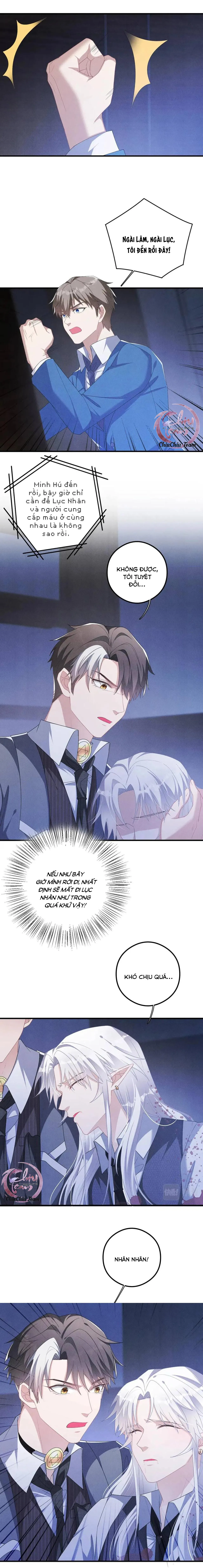 Trói Chặt Sói Của Tôi Chapter 28 Trang 8