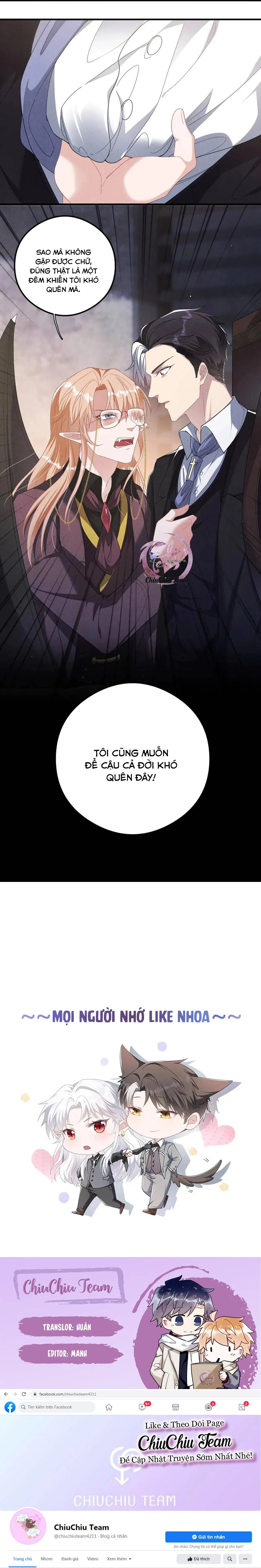 Trói Chặt Sói Của Tôi Chapter 28 Trang 10