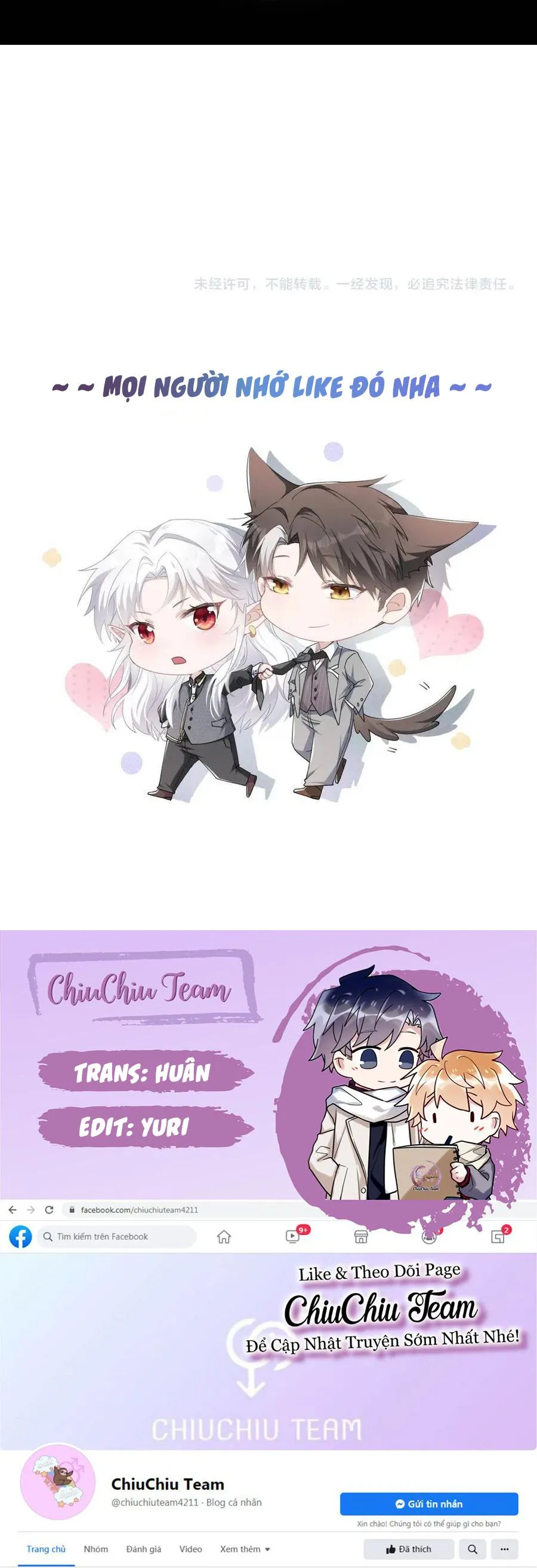 Trói Chặt Sói Của Tôi Chapter 30 Trang 7