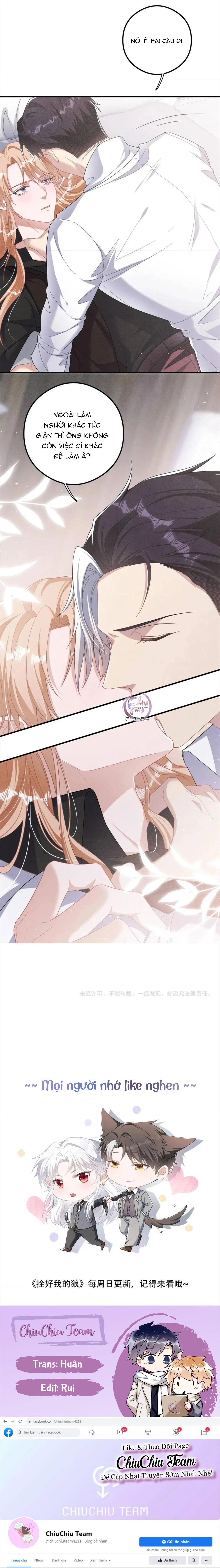 Trói Chặt Sói Của Tôi Chapter 31 Trang 10