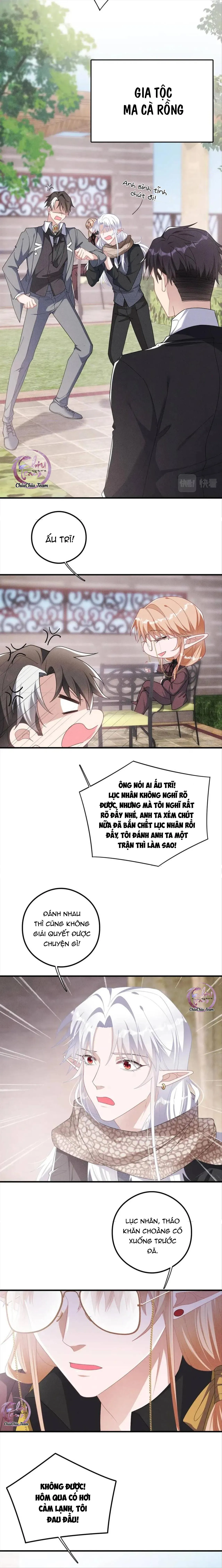 Trói Chặt Sói Của Tôi Chapter 32 Trang 7