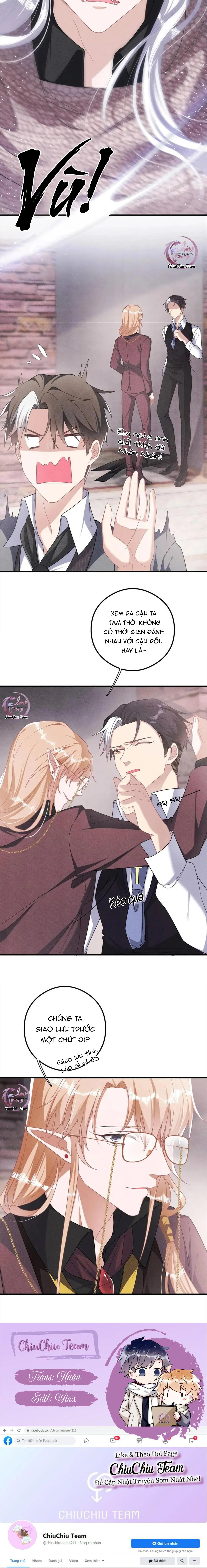 Trói Chặt Sói Của Tôi Chapter 32 Trang 10