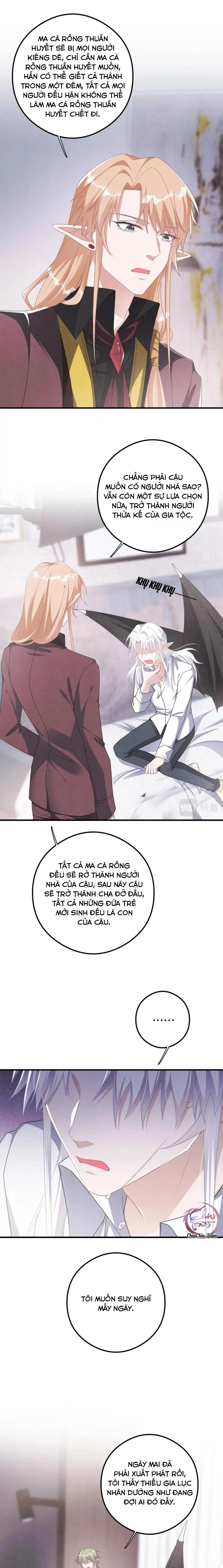 Trói Chặt Sói Của Tôi Chapter 33 Trang 9