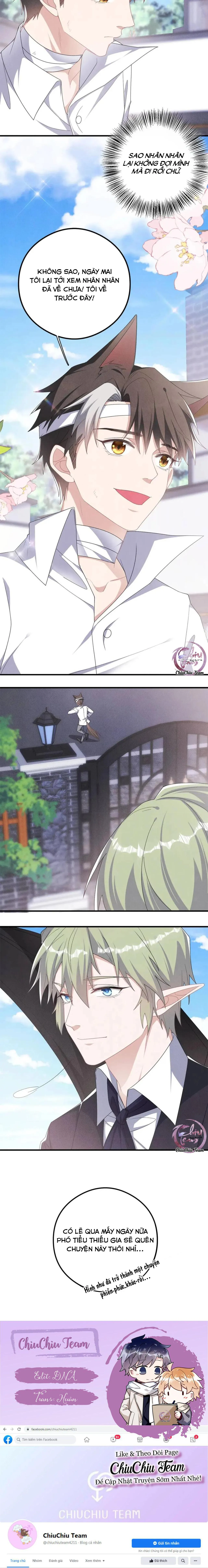 Trói Chặt Sói Của Tôi Chapter 33 Trang 12