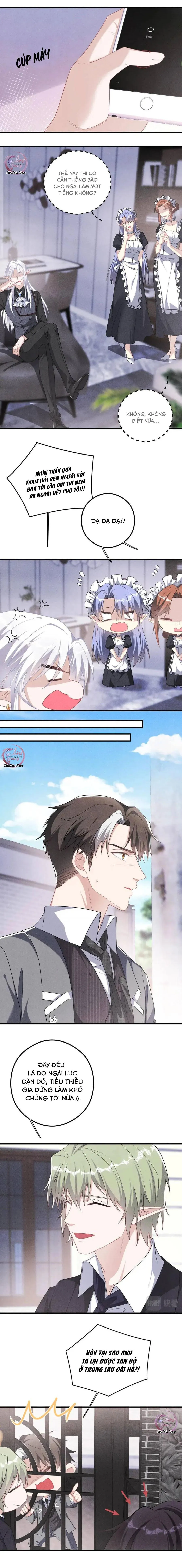 Trói Chặt Sói Của Tôi Chapter 34 Trang 5