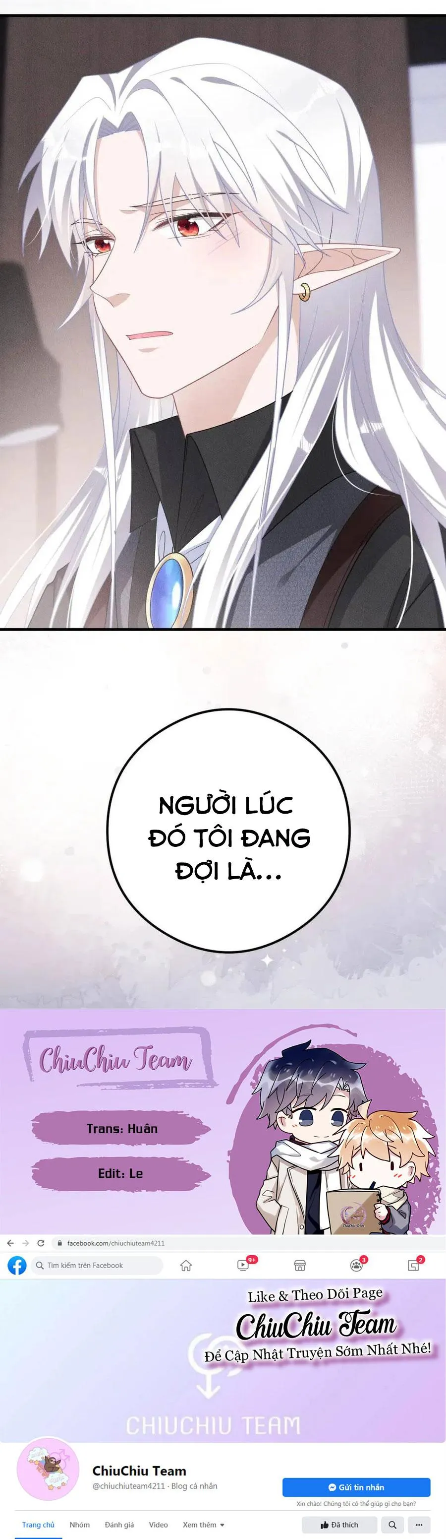 Trói Chặt Sói Của Tôi Chapter 34 Trang 8