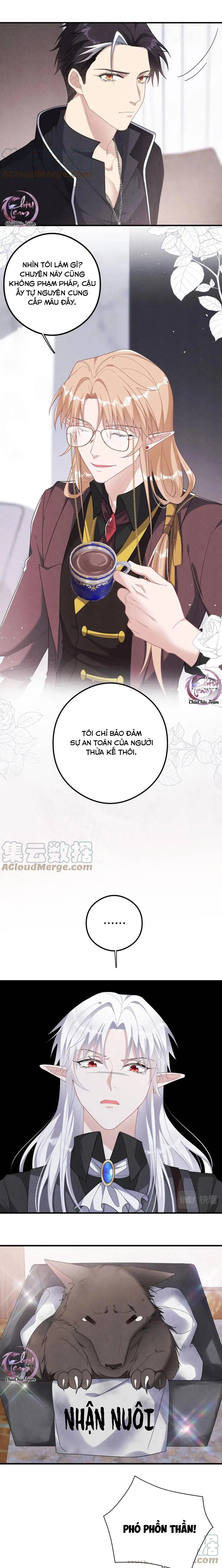 Trói Chặt Sói Của Tôi Chapter 35 Trang 5