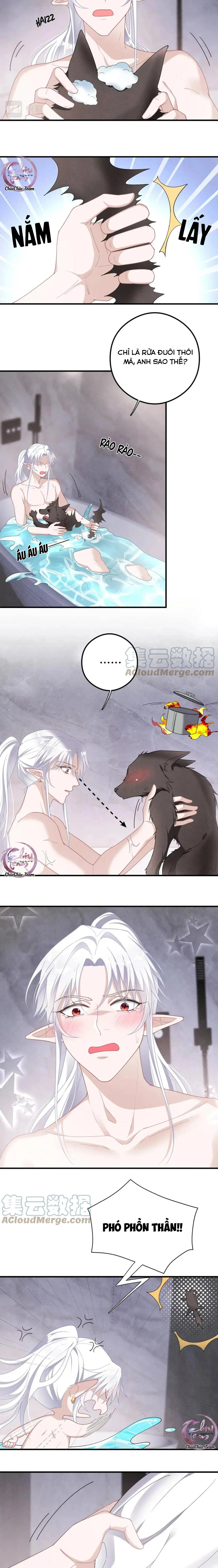 Trói Chặt Sói Của Tôi Chapter 35 Trang 8