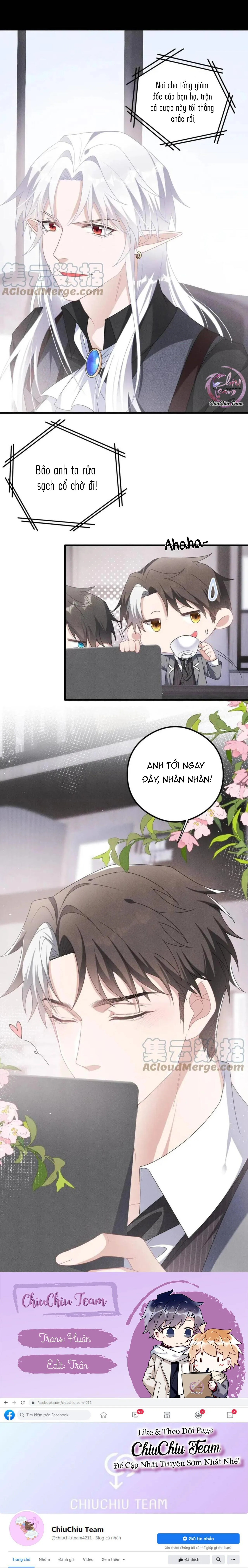 Trói Chặt Sói Của Tôi Chapter 36 Trang 10