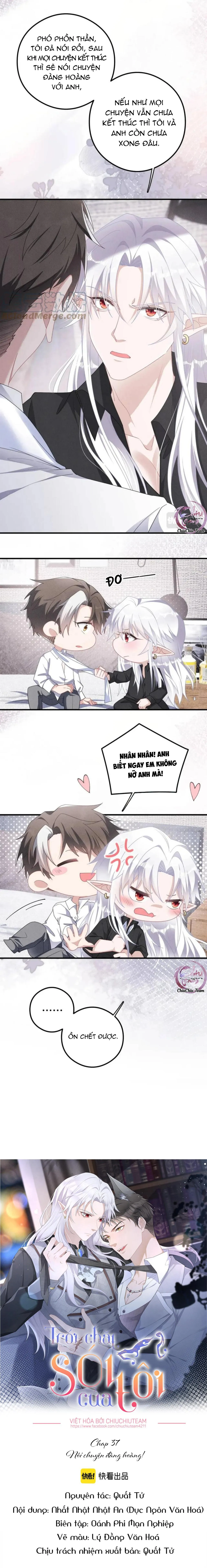 Trói Chặt Sói Của Tôi Chapter 37 Trang 3