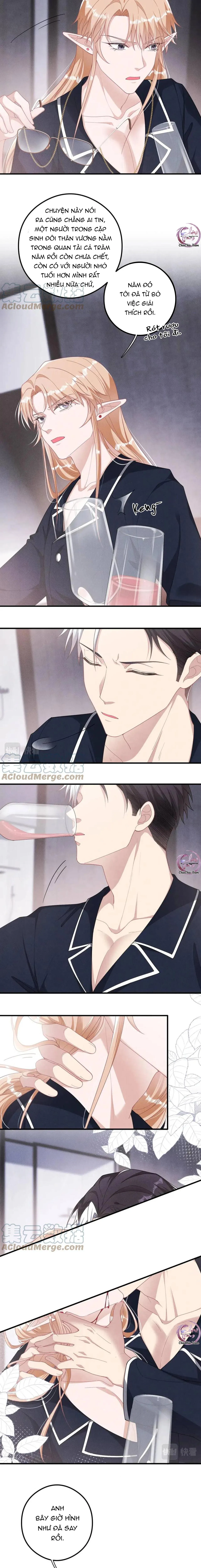 Trói Chặt Sói Của Tôi Chapter 38 Trang 4