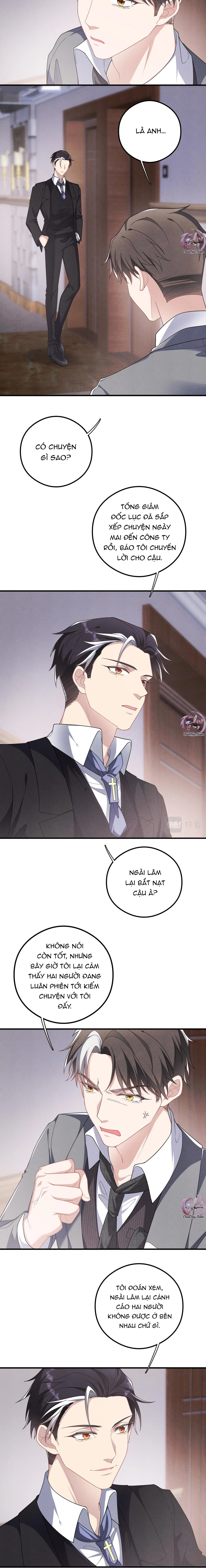 Trói Chặt Sói Của Tôi Chapter 39 Trang 5