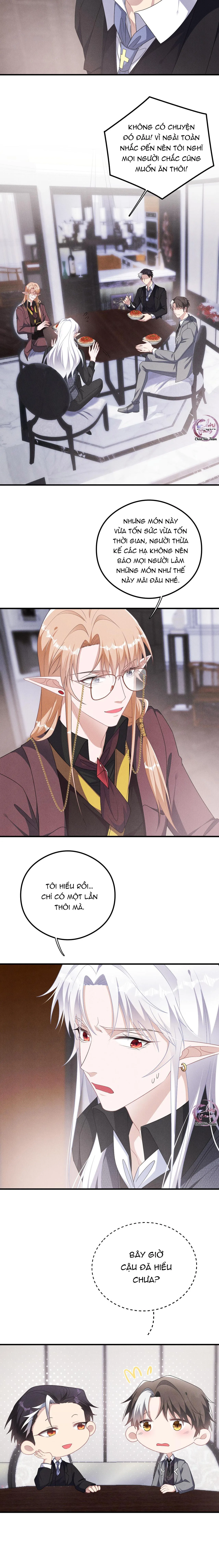 Trói Chặt Sói Của Tôi Chapter 39 Trang 10