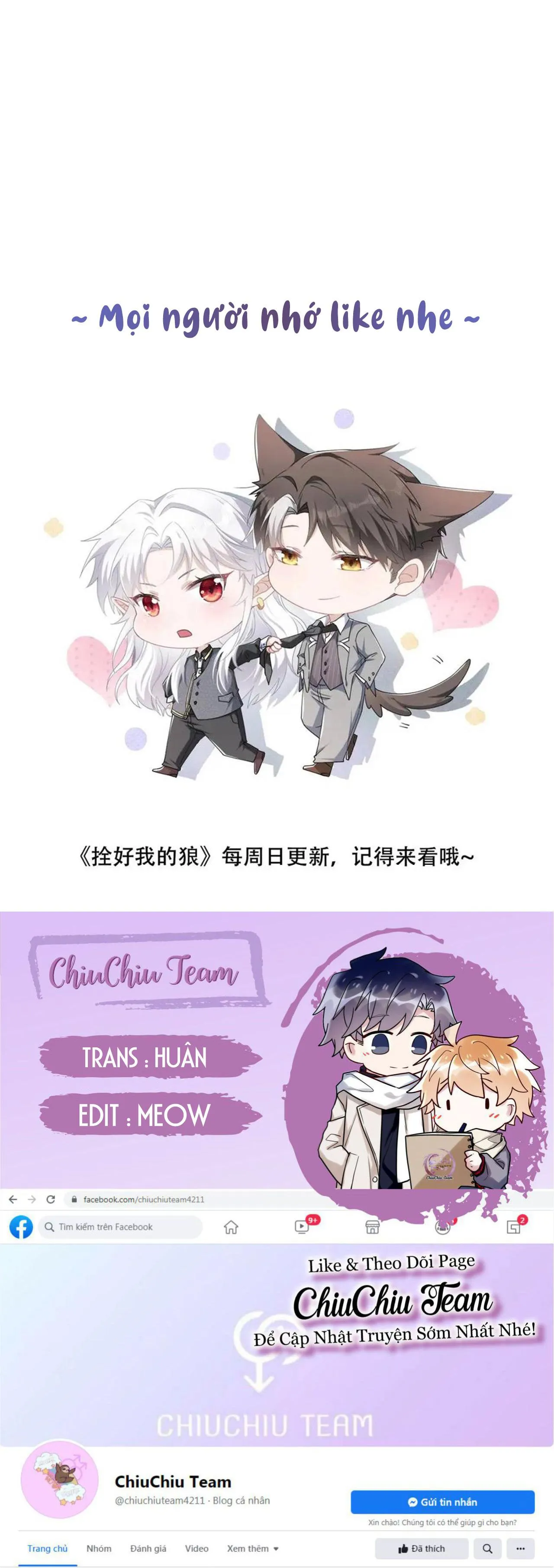 Trói Chặt Sói Của Tôi Chapter 39 Trang 11