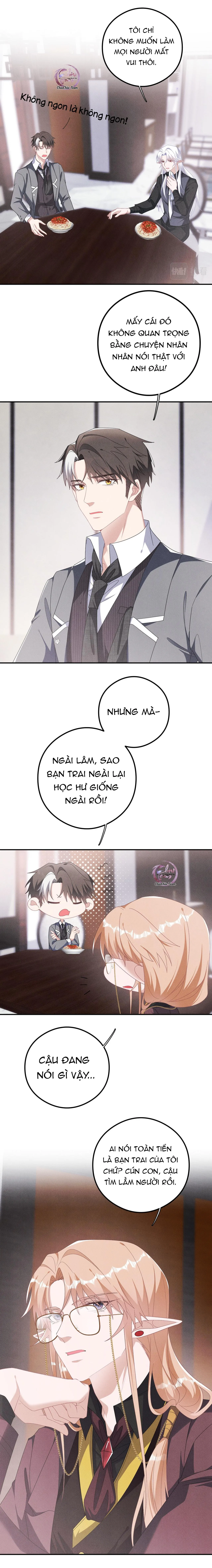 Trói Chặt Sói Của Tôi Chapter 40 Trang 3