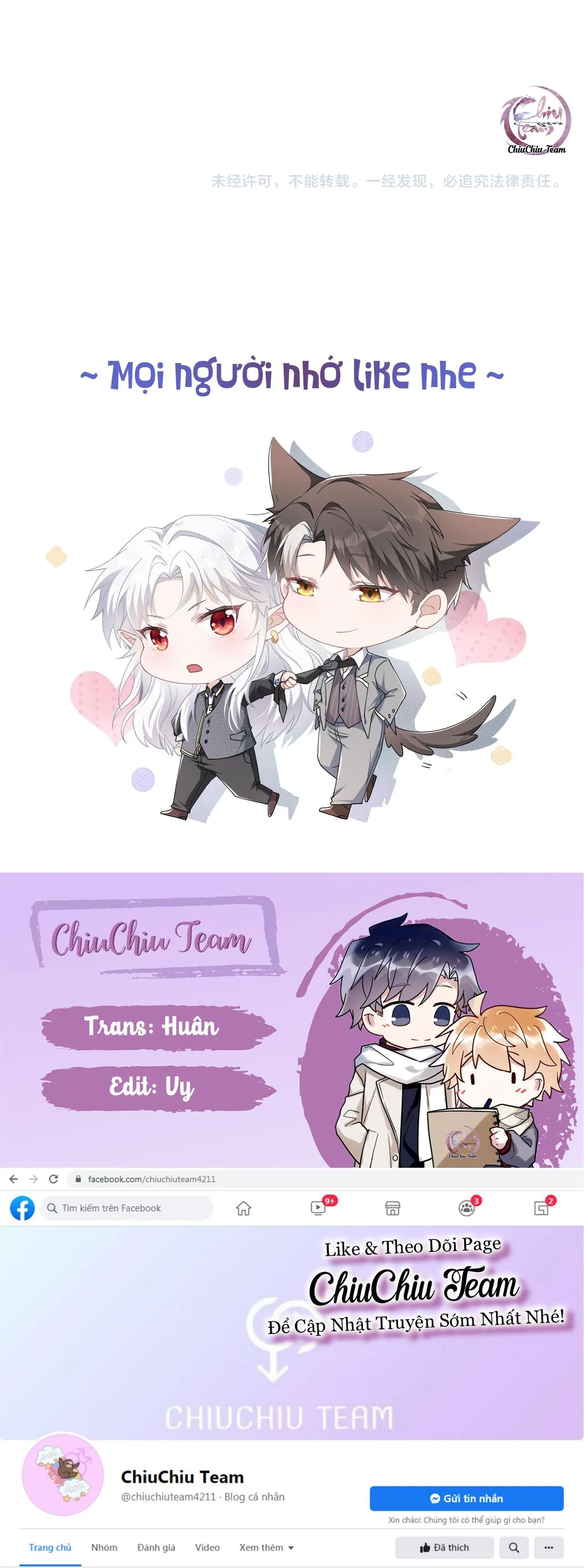 Trói Chặt Sói Của Tôi Chapter 40 Trang 10