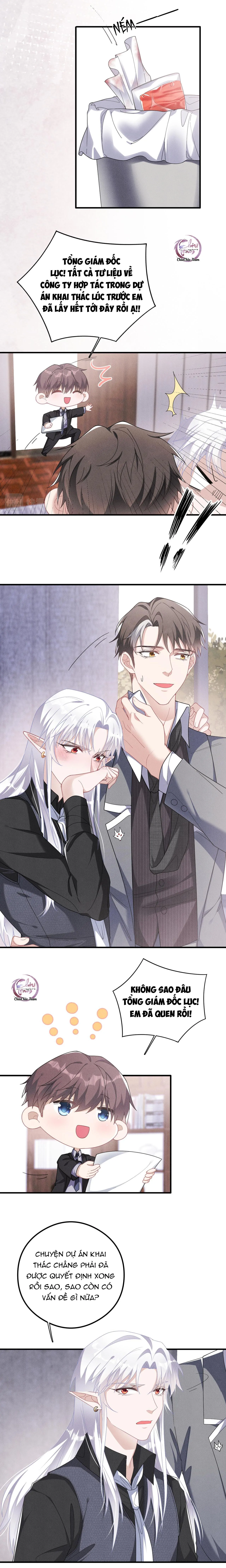 Trói Chặt Sói Của Tôi Chapter 41 Trang 8