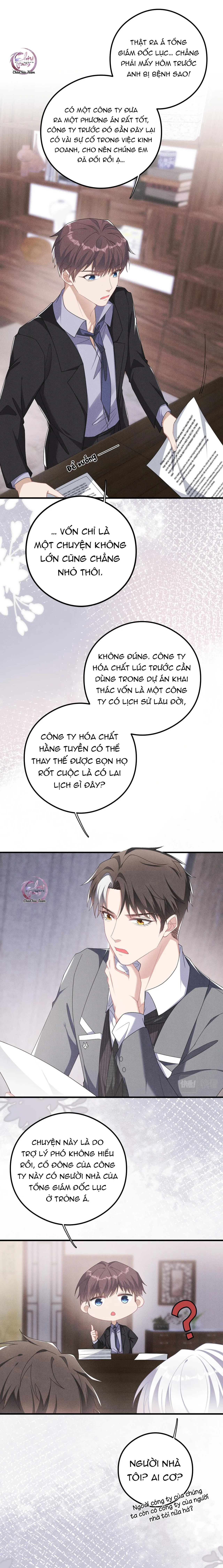 Trói Chặt Sói Của Tôi Chapter 41 Trang 9