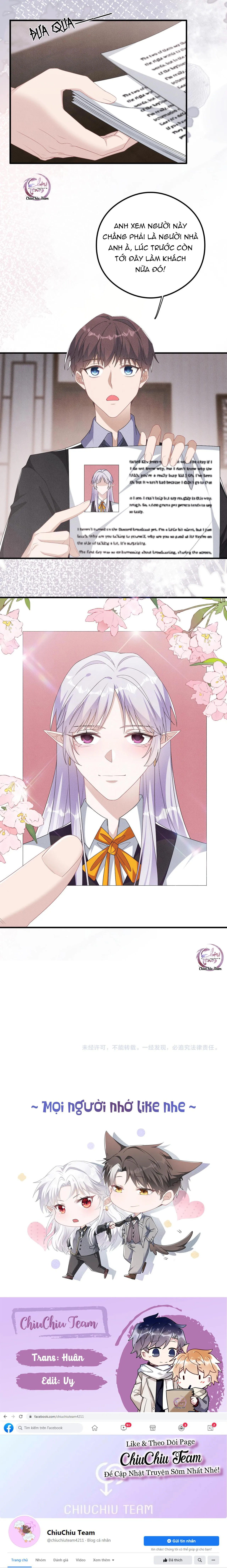 Trói Chặt Sói Của Tôi Chapter 41 Trang 10