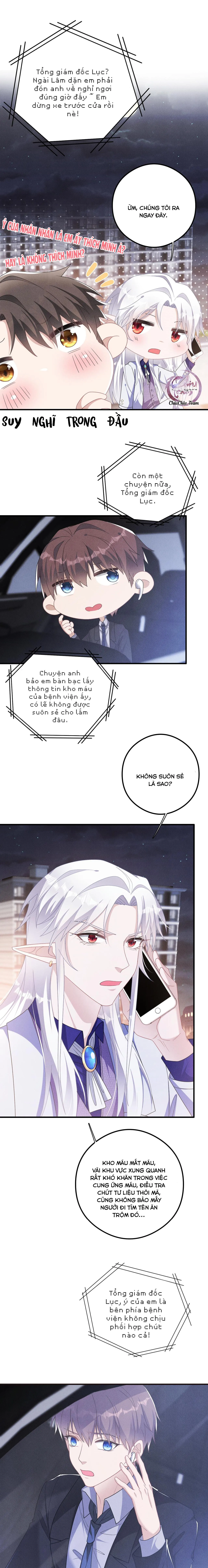 Trói Chặt Sói Của Tôi Chapter 43 Trang 9