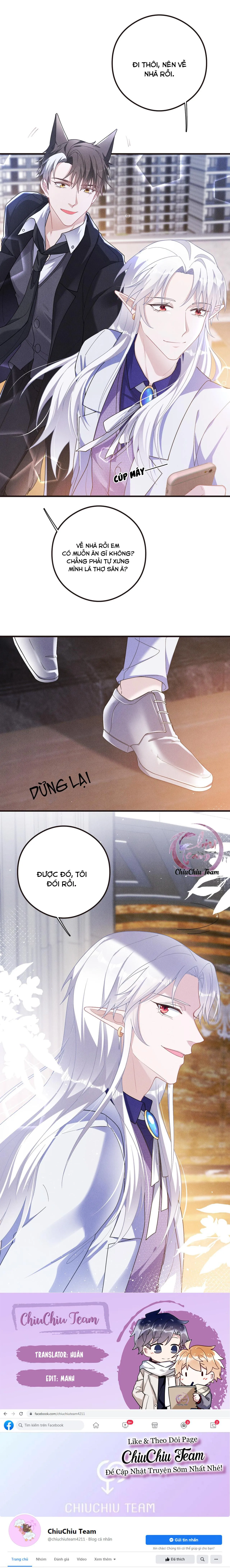 Trói Chặt Sói Của Tôi Chapter 43 Trang 11