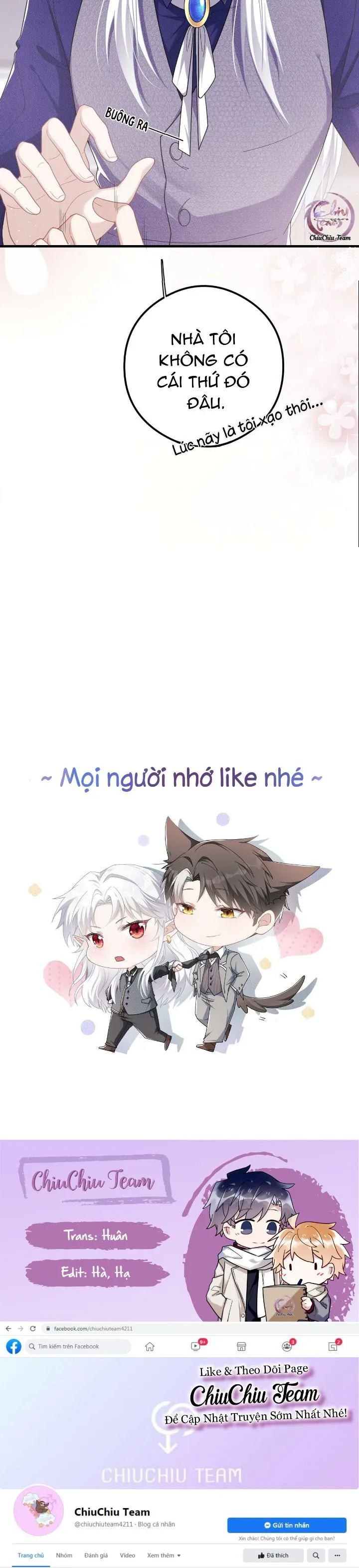 Trói Chặt Sói Của Tôi Chapter 44 Trang 6