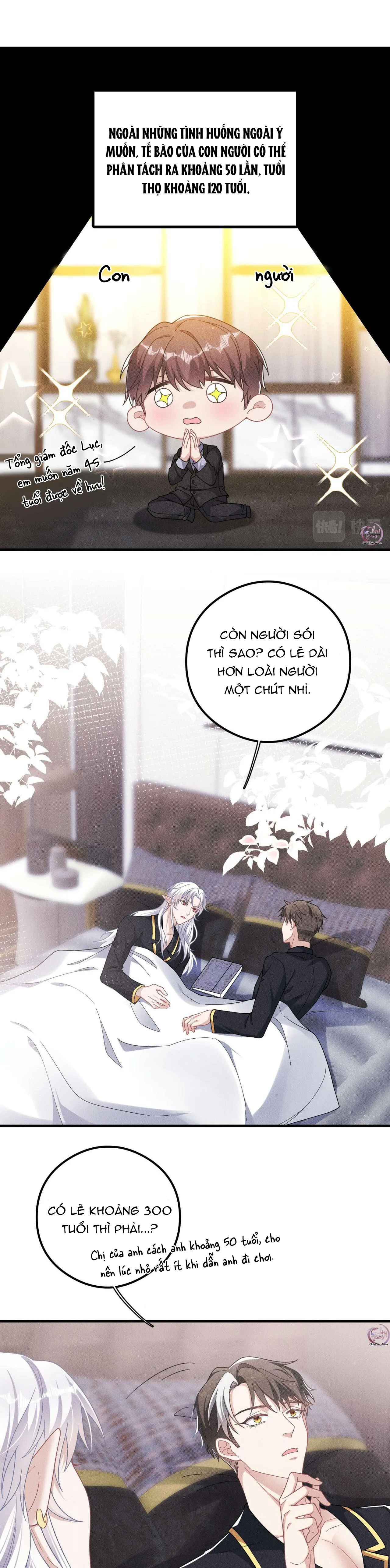 Trói Chặt Sói Của Tôi Chapter 45 Trang 4