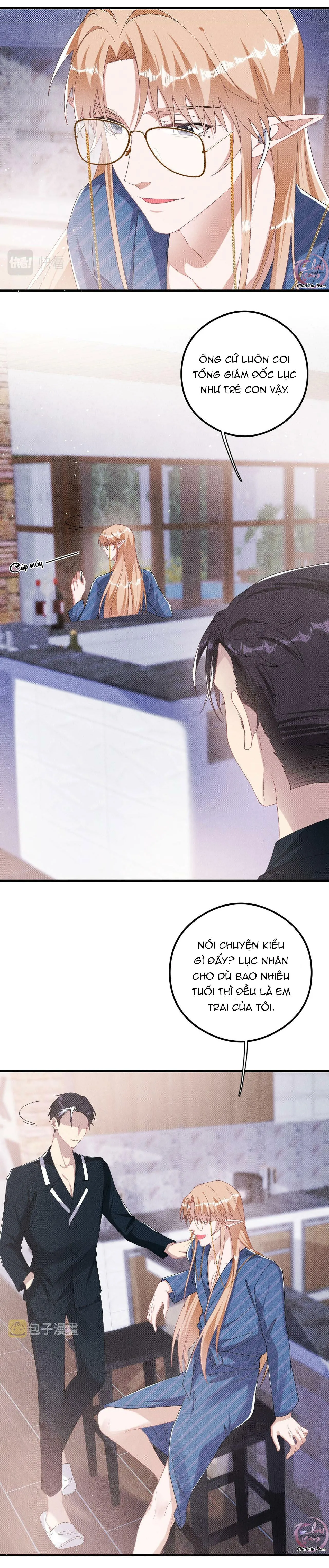 Trói Chặt Sói Của Tôi Chapter 45 Trang 16