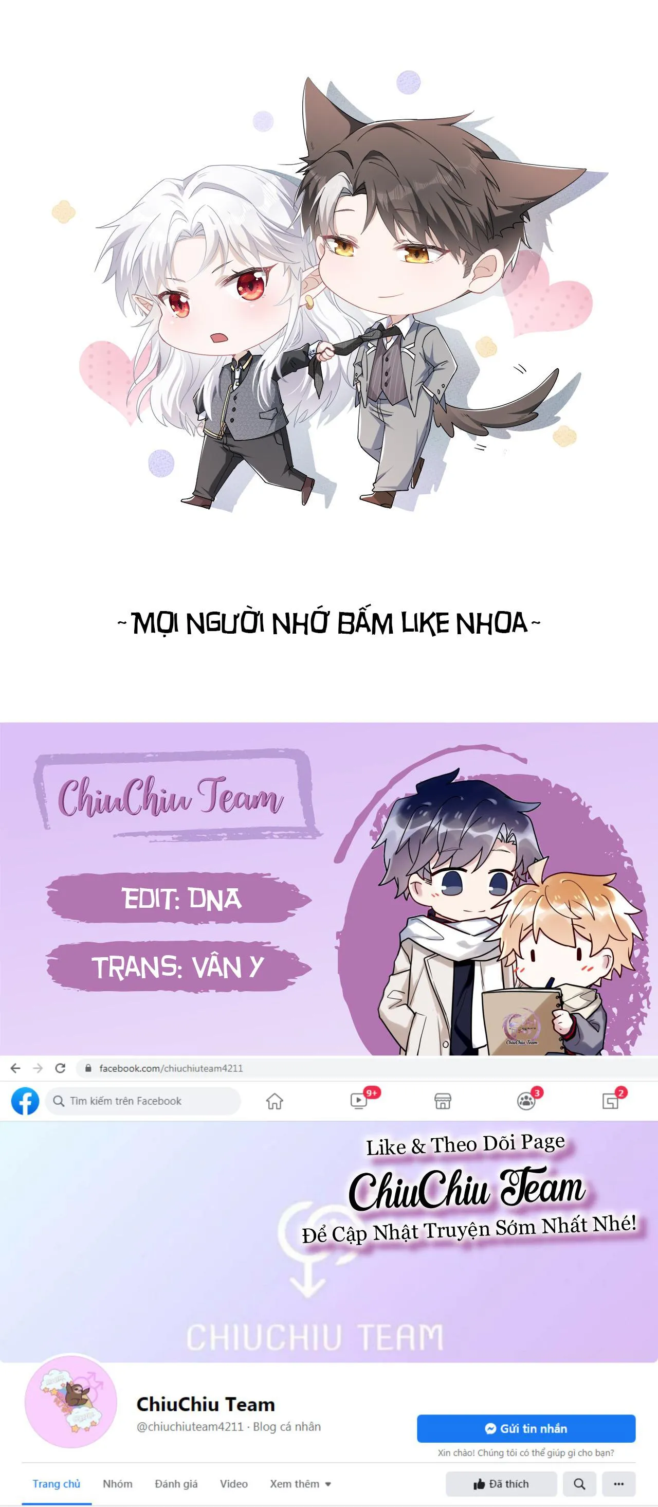 Trói Chặt Sói Của Tôi Chapter 46 Trang 12