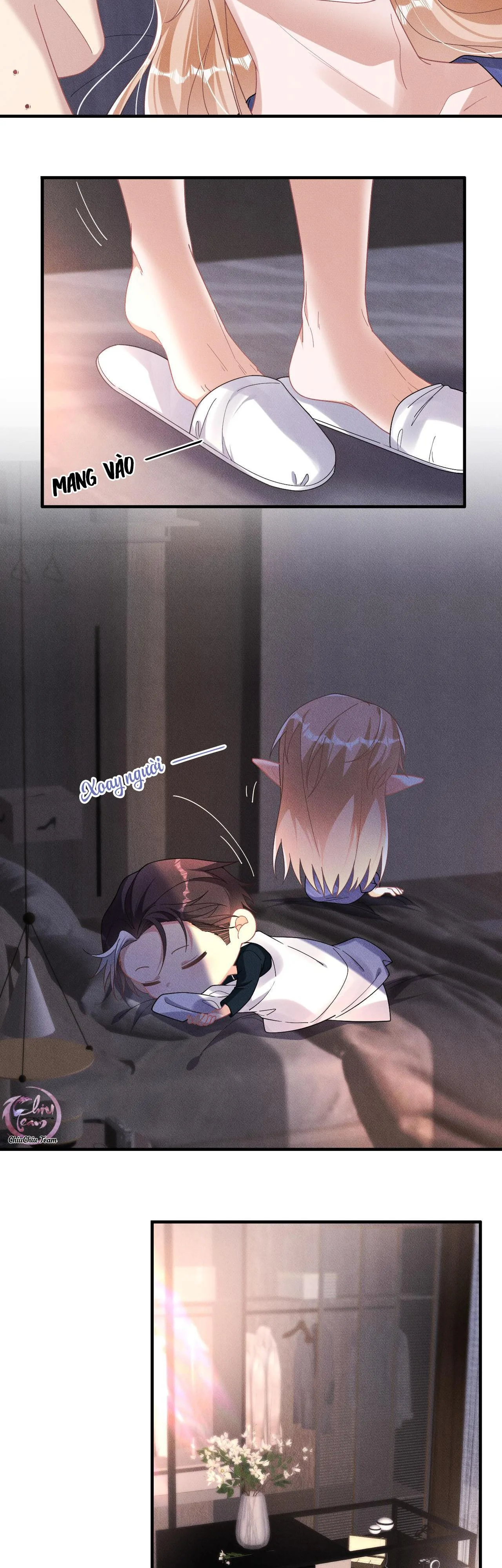 Trói Chặt Sói Của Tôi Chapter 47 Trang 3