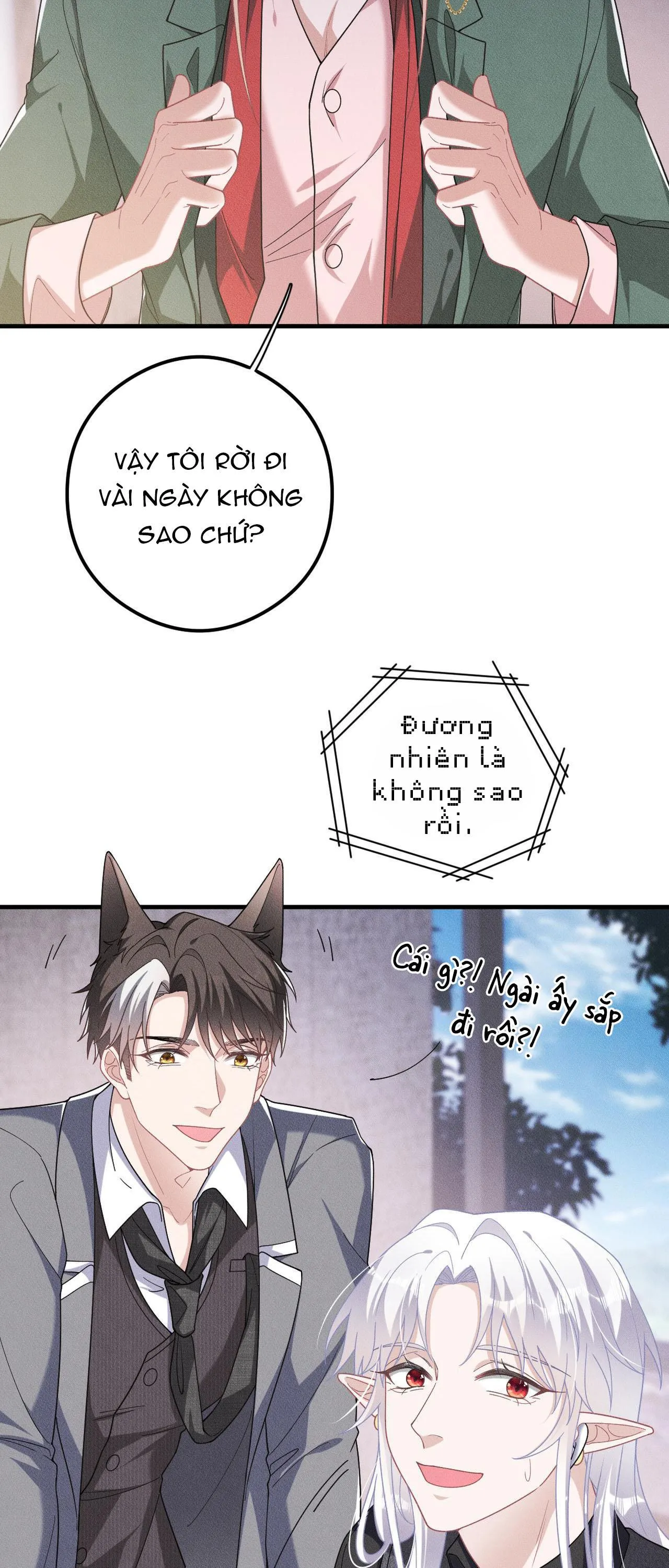 Trói Chặt Sói Của Tôi Chapter 47 Trang 7