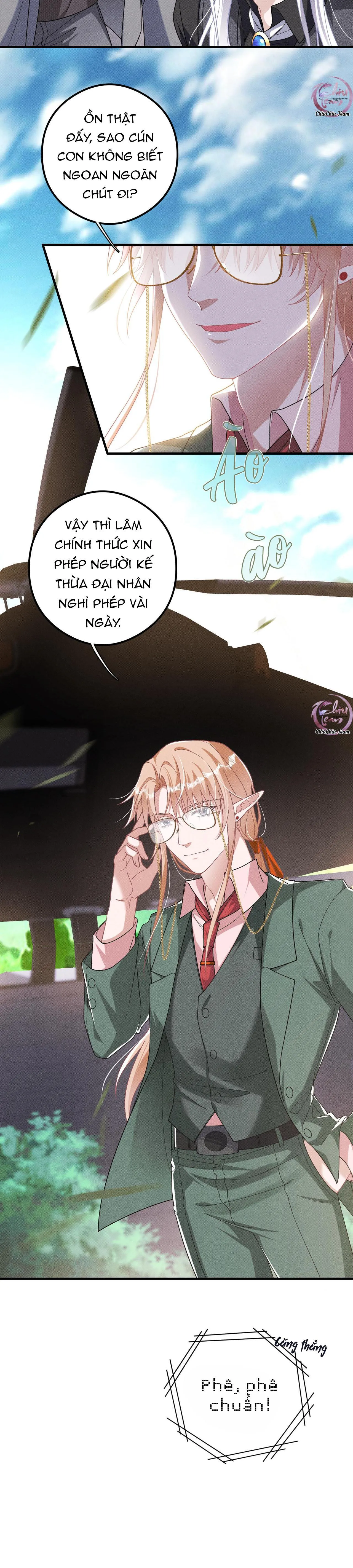 Trói Chặt Sói Của Tôi Chapter 47 Trang 8