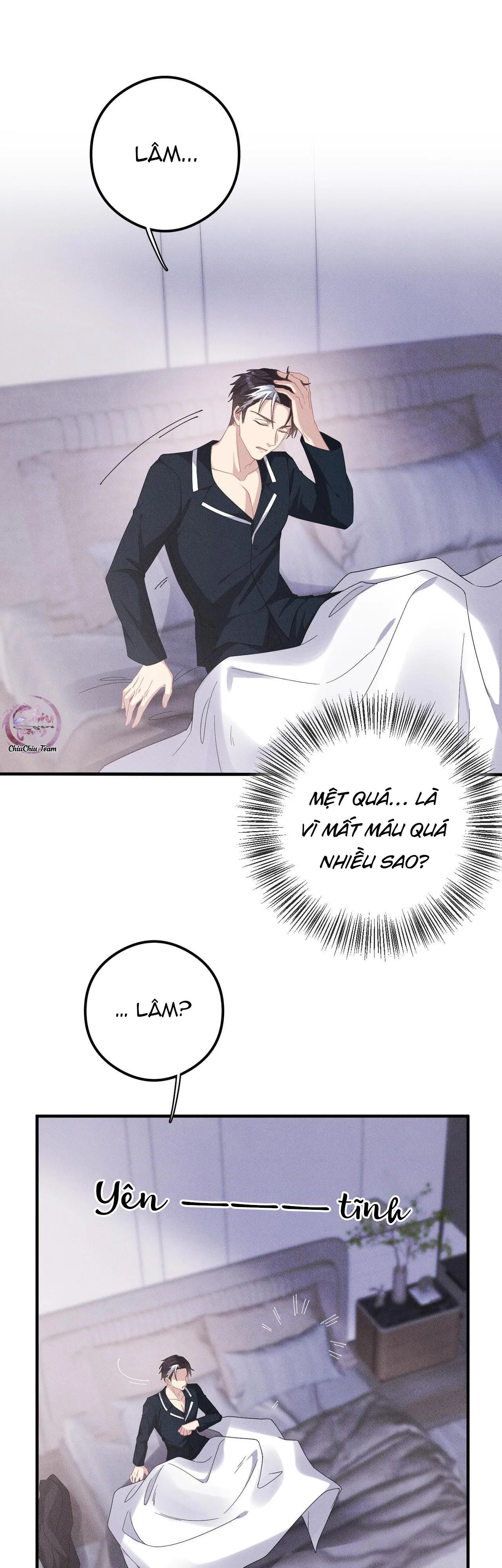 Trói Chặt Sói Của Tôi Chapter 47 Trang 10