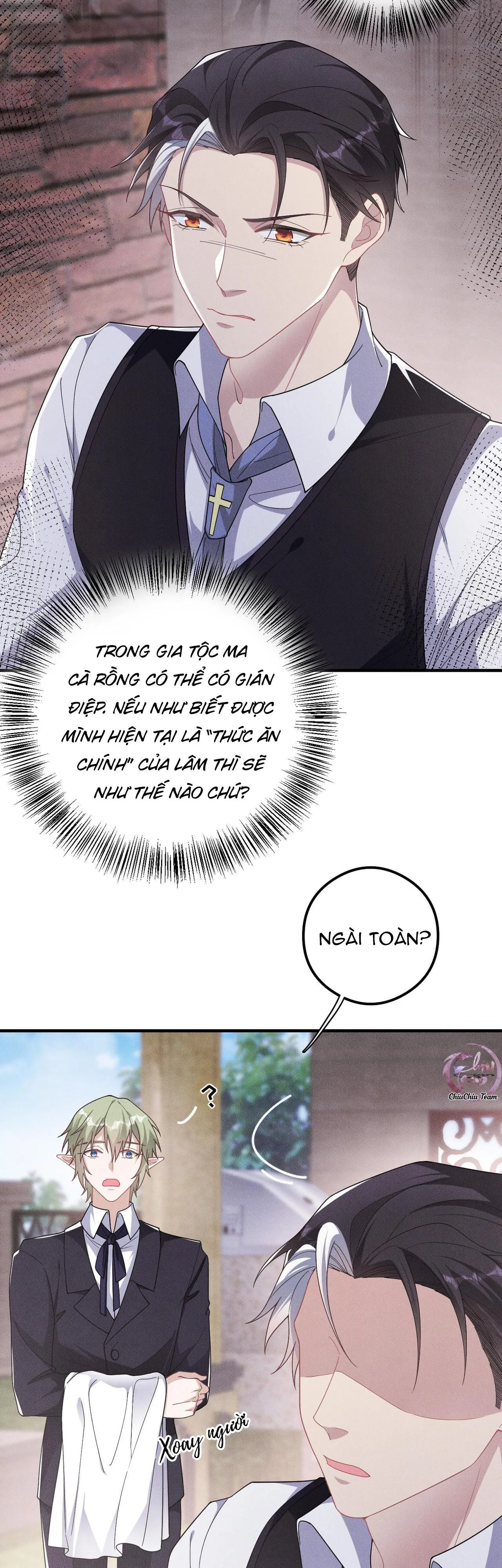 Trói Chặt Sói Của Tôi Chapter 47 Trang 16