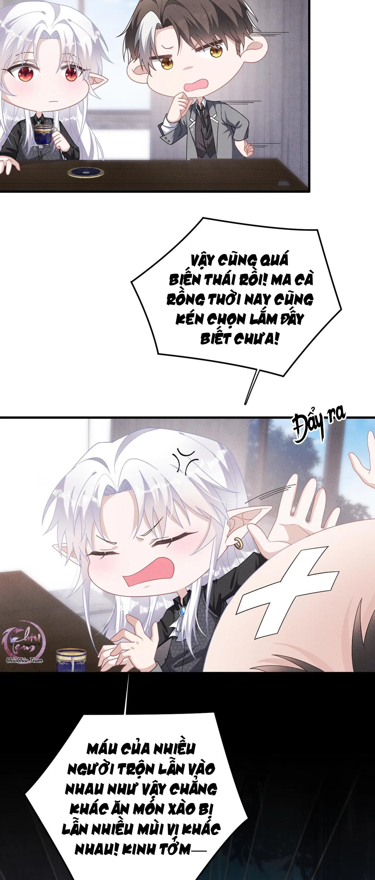 Trói Chặt Sói Của Tôi Chapter 47 Trang 20