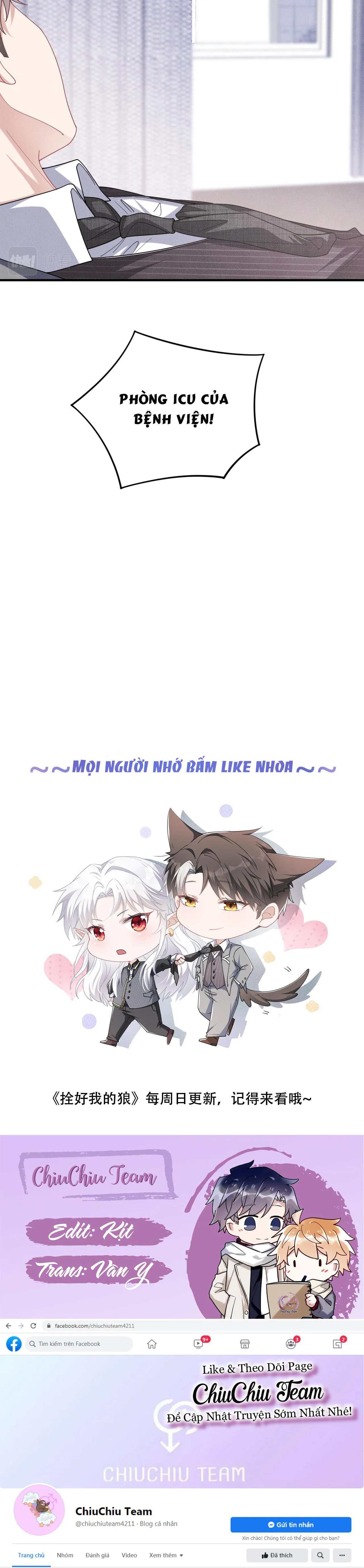 Trói Chặt Sói Của Tôi Chapter 48 Trang 10