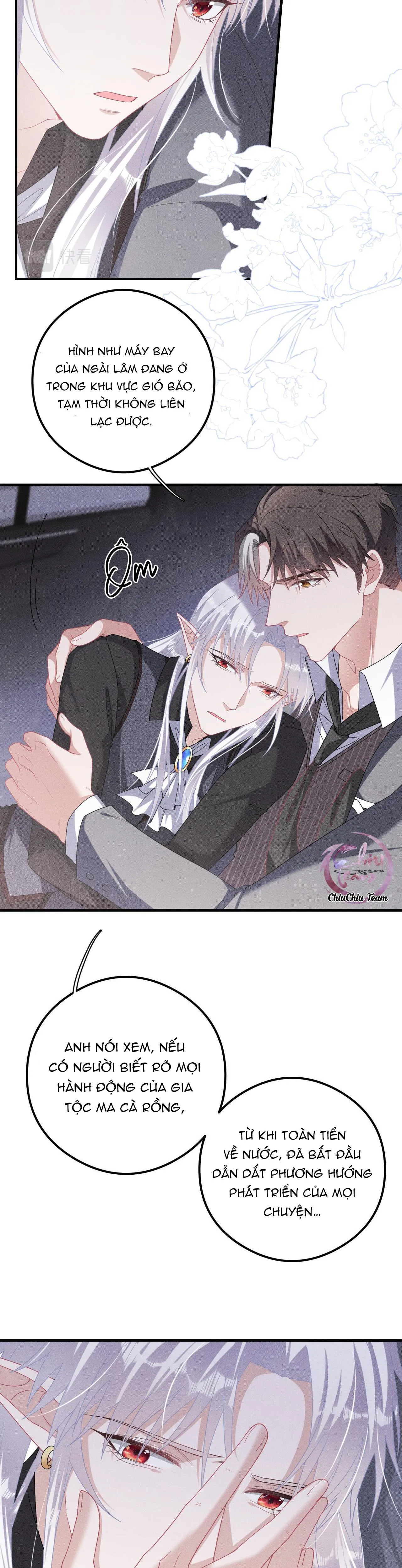 Trói Chặt Sói Của Tôi Chapter 49 Trang 5