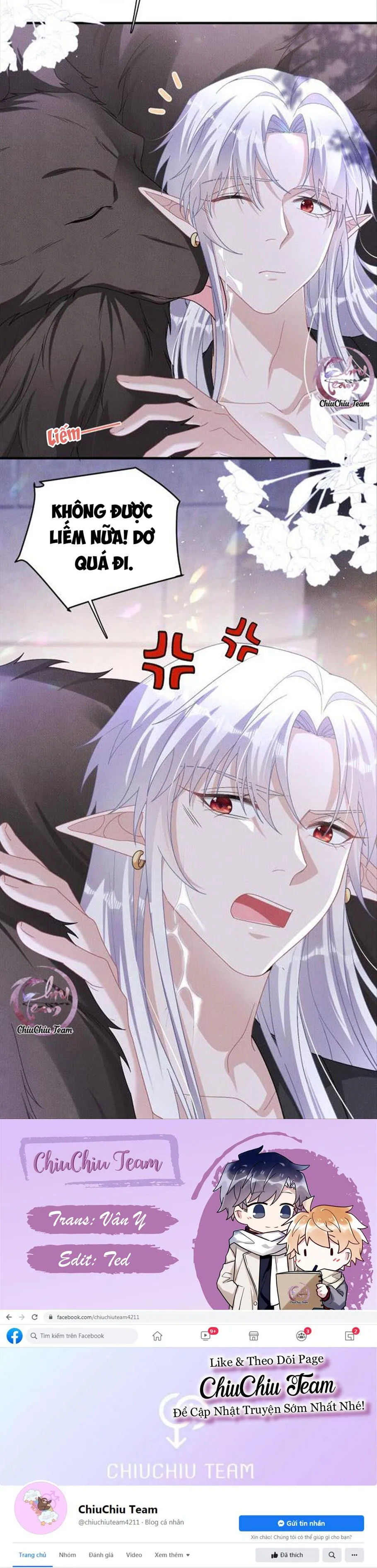 Trói Chặt Sói Của Tôi Chapter 50 Trang 11