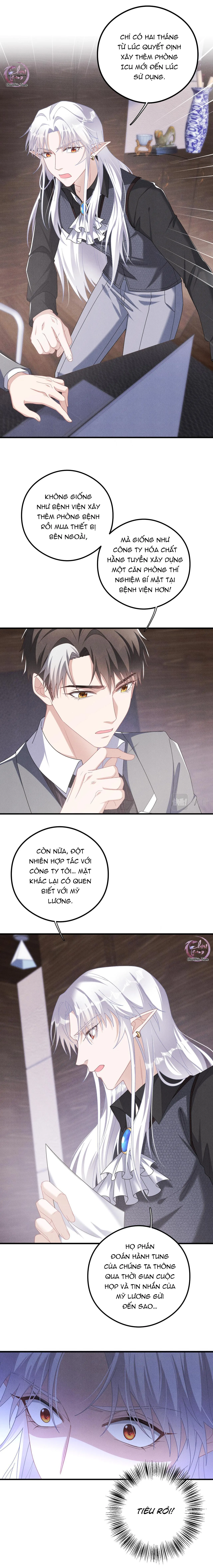 Trói Chặt Sói Của Tôi Chapter 52 Trang 3